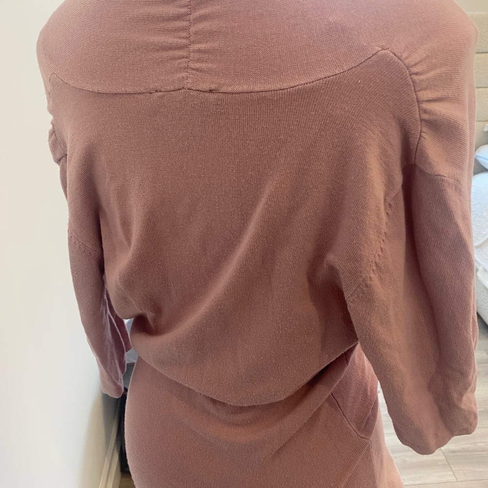 Pink Wrap Top - Picture 2 of 3